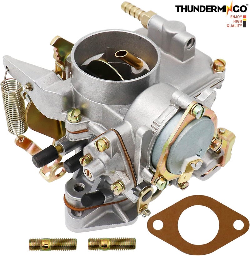 THUNDERMINGO 30/31 PICT-3 Carburetor for VW Beetle 113129029A Air Cooled Type 1 2 3 4 Bug Bus Gghia 1975-1982 Engine with Single Port 1500CC Manifold Automatic Choke Carb 027H117510E - Image 2